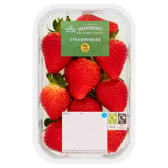 Morrisons Morrisons Strawberries 227g offer