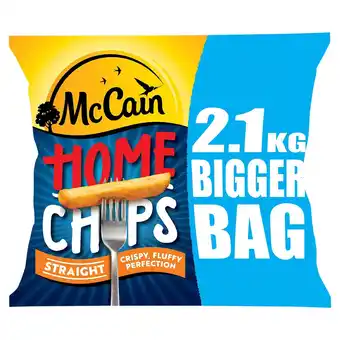 Morrisons McCain Home Chips Straight Cut offer