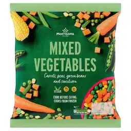 Morrisons Morrisons Frozen Mixed Vegetables offer