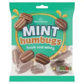 Morrisons Morrisons Mint Humbugs offer