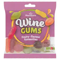 Morrisons Morrisons Wine Gums offer