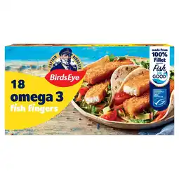 Morrisons Birds Eye 18 Omega Fish Fingers offer