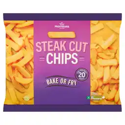 Morrisons Morrisons Steak Cut Chips offer