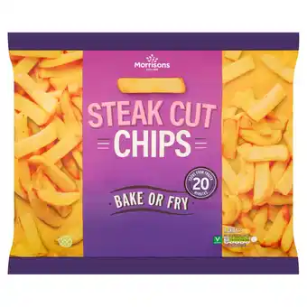 Morrisons Morrisons Steak Cut Chips offer