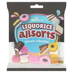 Morrisons Morrisons Liquorice Allsorts offer