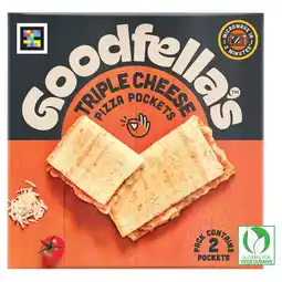 Morrisons Goodfella's 2 Triple Cheese Pizza Pockets offer