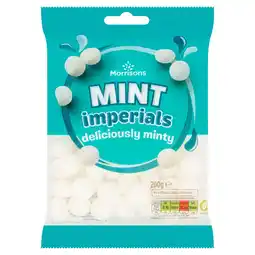 Morrisons Morrisons Mint Imperials offer