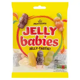 Morrisons Morrisons Jelly Babies offer