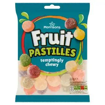 Morrisons Morrisons Fruit Pastilles offer