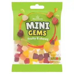 Morrisons Morrisons Mini Gems offer