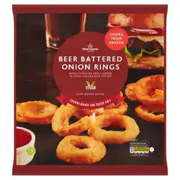 Morrisons Morrisons Beer Battered Onion Rings offer