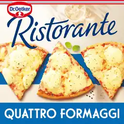 Morrisons Dr. Oetker Ristorante Quattro Formaggi Pizza offer