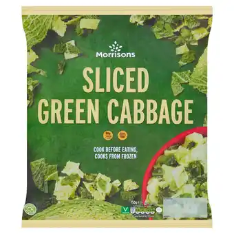 Morrisons Morrisons Sliced Green Cabbage offer