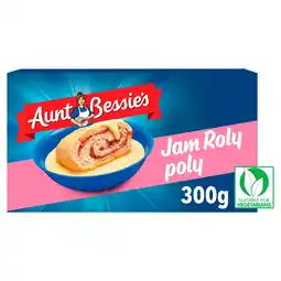 Morrisons Aunt Bessie's Jam Roly Poly offer