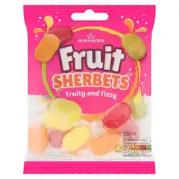 Morrisons Morrisons Fruit Sherbets offer