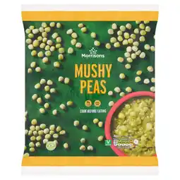 Morrisons Morrisons Mushy Peas offer