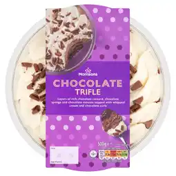 Morrisons Morrisons Chocolate Trifle offer