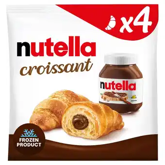 Morrisons Nutella Chocolate & Hazelnut Bake at Home Croissants offer