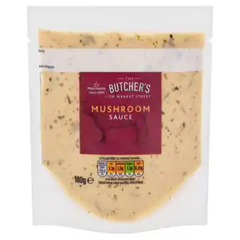 Morrisons Morrisons Mushroom Sauce offer