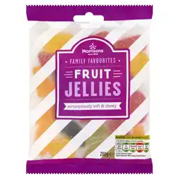 Morrisons Morrisons Fruit Jellies offer