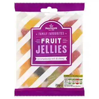 Morrisons Morrisons Fruit Jellies offer