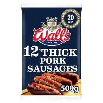 Morrisons Walls Thick Sausage offer