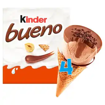 Morrisons Kinder Bueno Classic Ice Cream 4 Pack offer