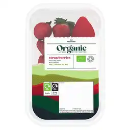 Morrisons Morrisons Organic Strawberries offer