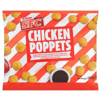 Morrisons SFC Chicken Poppets offer