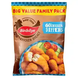 Morrisons Birds Eye 60 Chicken Dippers offer