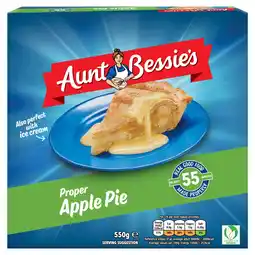 Morrisons Aunt Bessie's Proper Apple Pie offer