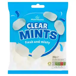 Morrisons Morrisons Clear Mints offer