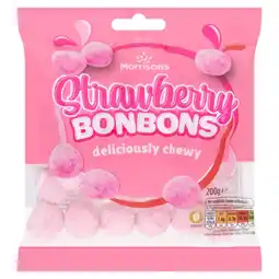 Morrisons Morrisons Strawberry Bon Bons offer