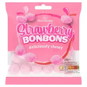 Morrisons Morrisons Strawberry Bon Bons offer