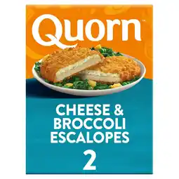 Morrisons Quorn Cheese & Broccoli Escalopes offer