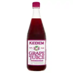 Morrisons Kedem Concord Grape Juice offer