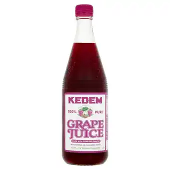 Morrisons Kedem Concord Grape Juice offer