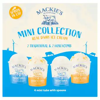 Morrisons Mackie's Mini Collection Ice Cream Pack offer