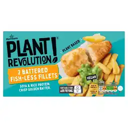 Morrisons Morrisons Plant Revolution Battered Fishless Fillets offer