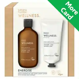 Morrisons Baylis & Harding Wellness 2 Piece Set offer