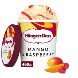 Morrisons Haagen Dazs Mango Raspberry Ice Cream offer