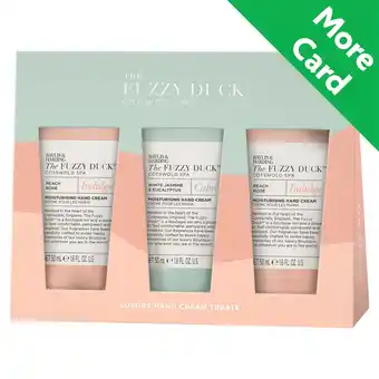 Morrisons Baylis & Harding The Fuzzy Duck Cotswold Spa Hand Cream Gift Set offer