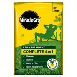 Morrisons Miracle-Gro Complete 4 In 1 200m2 offer