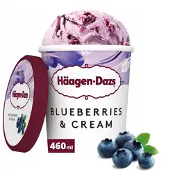 Morrisons Haagen Dazs Blueberry Ice Cream offer