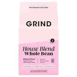 Sainsbury's Grind House Blend Whole Bean 200g offer