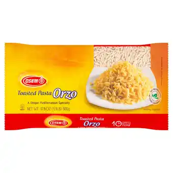 Sainsbury's Osem Toasted Pasta Orzo 500g offer