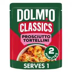 Sainsbury's Dolmio Classics Prosciutto Tortellini Pasta Ready Meal 250g offer