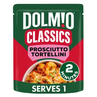 Sainsbury's Dolmio Classics Prosciutto Tortellini Pasta Ready Meal 250g offer