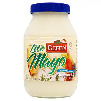 Sainsbury's Gefen Mayonaise Lite 946ml offer