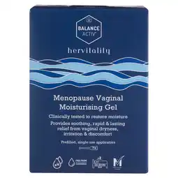 Sainsbury's Balance Activ Moisture Gel offer